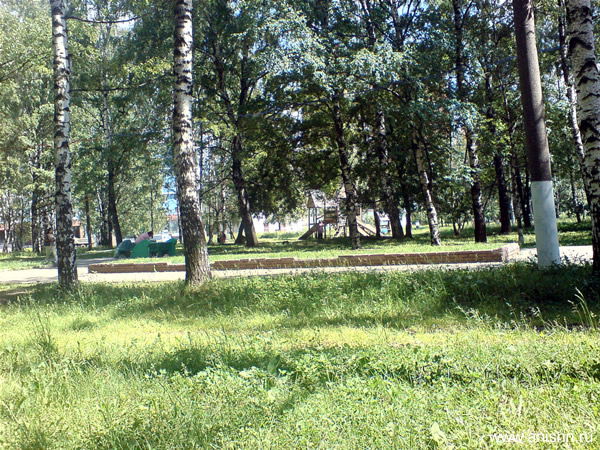 парк сад им. Пушкина садик Пушкина 